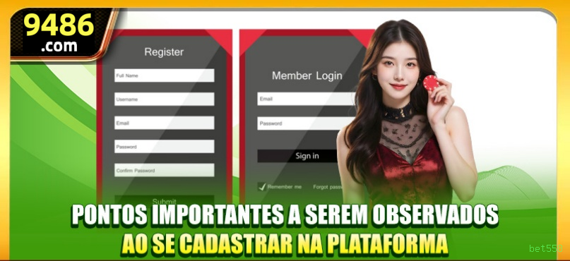 Checklist para avaliar a plataforma bet558